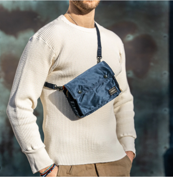 Black Over-the-shoulder Handbag